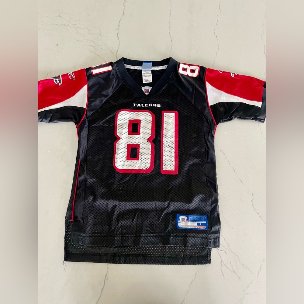 Atlanta Falcon #81 Price Youth L Jersey